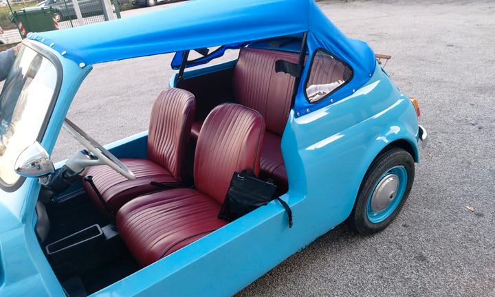 Fiat 500 Fiat 500 jolly spiaggina