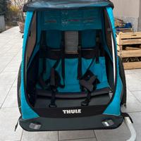 Carrello/passeggino bici thule