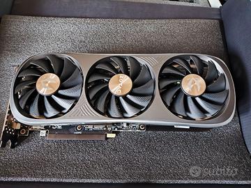 RTX Zotac 4070 Ti Super Trinity OC