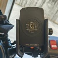 Porta telefono per moto