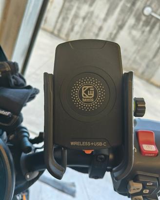 Porta telefono per moto
