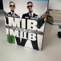 Cofanetto Blu-Ray Men in Black + MIB II