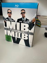 Cofanetto Blu-Ray Men in Black + MIB II