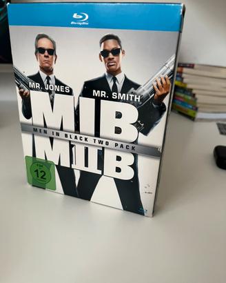 Cofanetto Blu-Ray Men in Black + MIB II