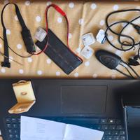 microauricolare collana ad induzione microcamera