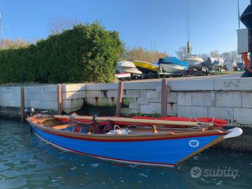 Sanpierota con armo vela al terzo