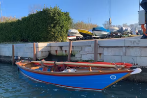 Sanpierota con armo vela al terzo