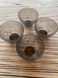 Coppette in plastica