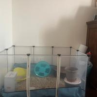 Recinto per piccoli animali