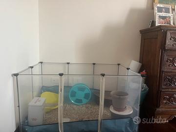 Recinto per piccoli animali