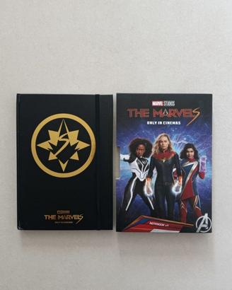 The Marvels Notebook Only in Cinemas Limited Editi