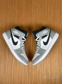 Jordan Air Jordan 1 Grigie Taglia 39