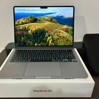 MacBook Air 13” ssd da 250 GB