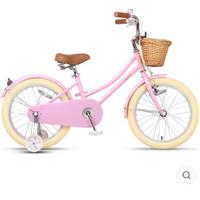 Bicicletta da bambina glerc bike little molly rosa
