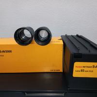 OBIETTIVO HEIDOSMAT 2,8/85 - OBIETTIVO 2,5/90