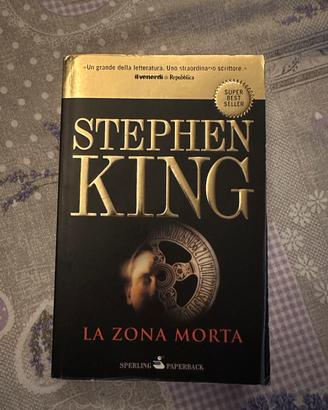 Libro LA ZONA MORTA  di Stephen King
