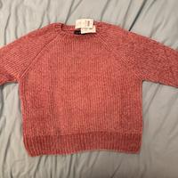 Maglione Rosa fard