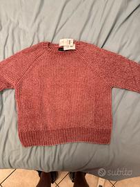 Maglione Rosa fard