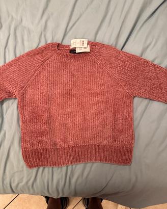 Maglione Rosa fard