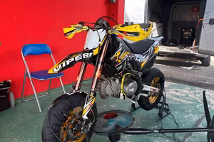 Pit Bike Ayrton viper 