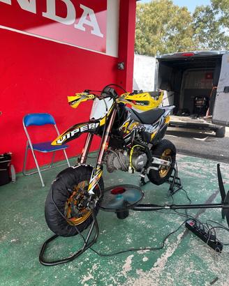 Pit Bike Ayrton Viper  160