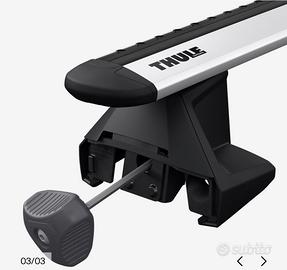 Barre portatutto Thule per AUDI A3 Sportback