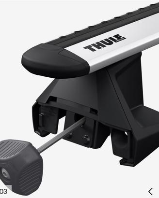 Barre portatutto Thule per AUDI A3 Sportback