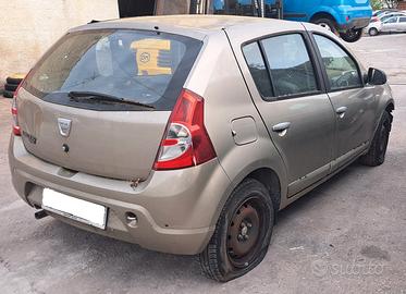 Ricambi Dacia Sandero 2009
