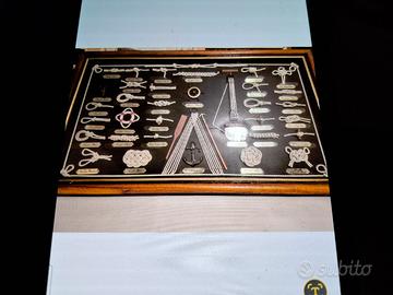 quadro con  nodi nautici