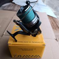 Mulinello Carpfishing Daiwa CrossCast-S 5000 LD