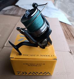 Mulinello Carpfishing Daiwa CrossCast-S 5000 LD