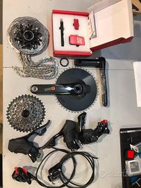 Gruppo stam force 1x axs carbon quarq