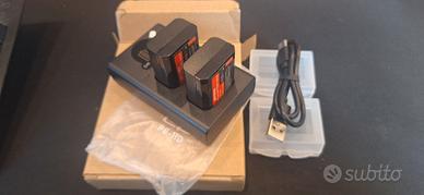 Coppia batterie compatibili Sony NP-FW50 NUOVE