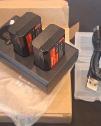 Coppia batterie compatibili Sony NP-FW50 NUOVE