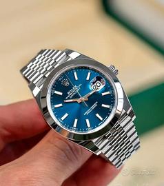 🔵Rolex Datejust 41 Blu Jubilee 2026 NUOVO 126300 🔵