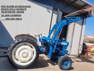 Ford 5000 TRATTOTRE con pala davanti