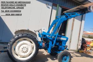 Ford 5000 TRATTOTRE con pala davanti