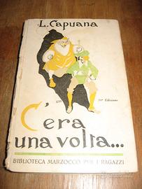 C’ERA UNA VOLTA...FIABE CAPUANA MARZOCCO 1949