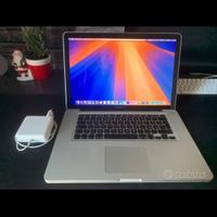 Macbook pro 15