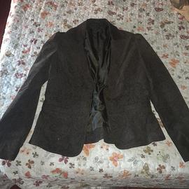 Giacca di velluto da donna M
