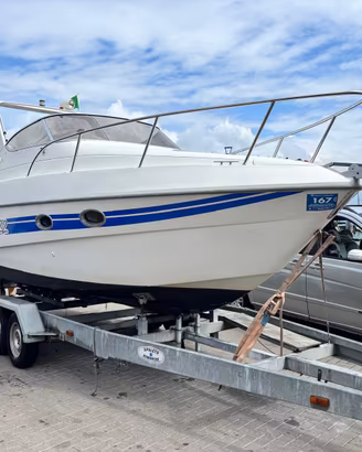Oyster 22 Cabin Cruiser 1997 Mercury 5.7 V8