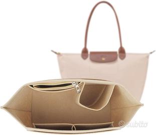 Organizer Borsa Donn in Feltro Multi-Tasca