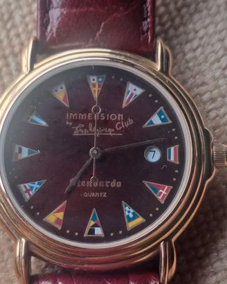 OROLOGIO DA POLSO IMMERSION CLUB By ENZO MAIORCA