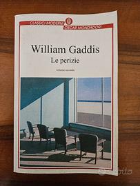 William Gaddis – Le perizie – Solo volume secondo