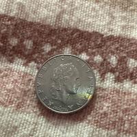 Moneta micro 50 lire 1992
