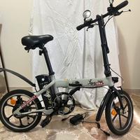 Bici elettrica pieghievole ecobike yesbike