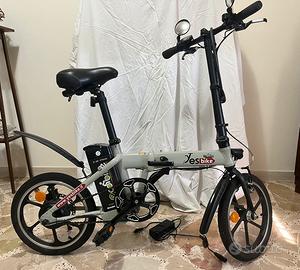 Bici elettrica pieghievole ecobike yesbike