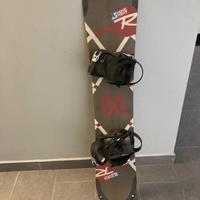 Tavola snowboard rossignol 146