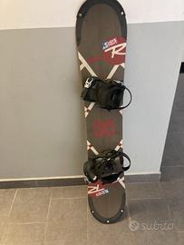 Tavola snowboard rossignol 146