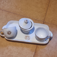 Servizio caffè ceramica grottaglie